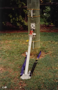 measuring pole strength